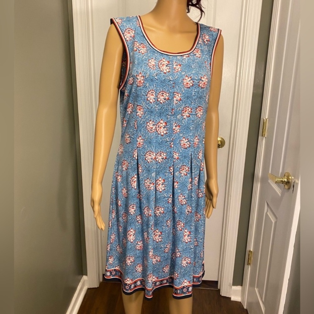 Max Studio Women’s Printed Fit and Flare Dress Sz. XL
